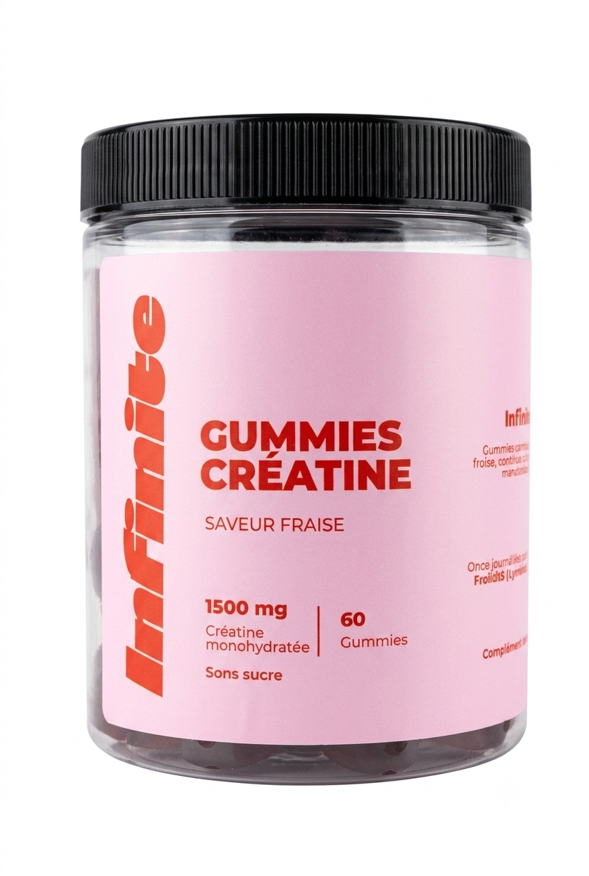 Créatine gummies